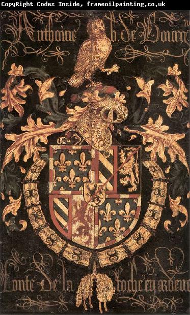 COUSTENS, Pieter Coat-of-Arms of Anthony of Burgundy df